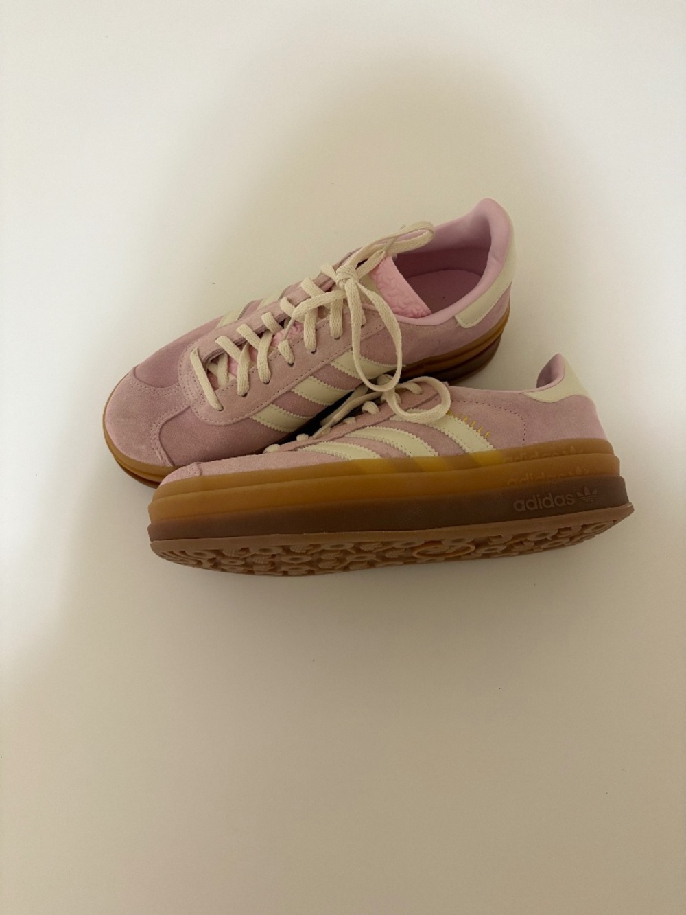 Adidas Originals Gazelle Bold Sneakers in Light Pink (Never Worn) - Picture 3 of 4